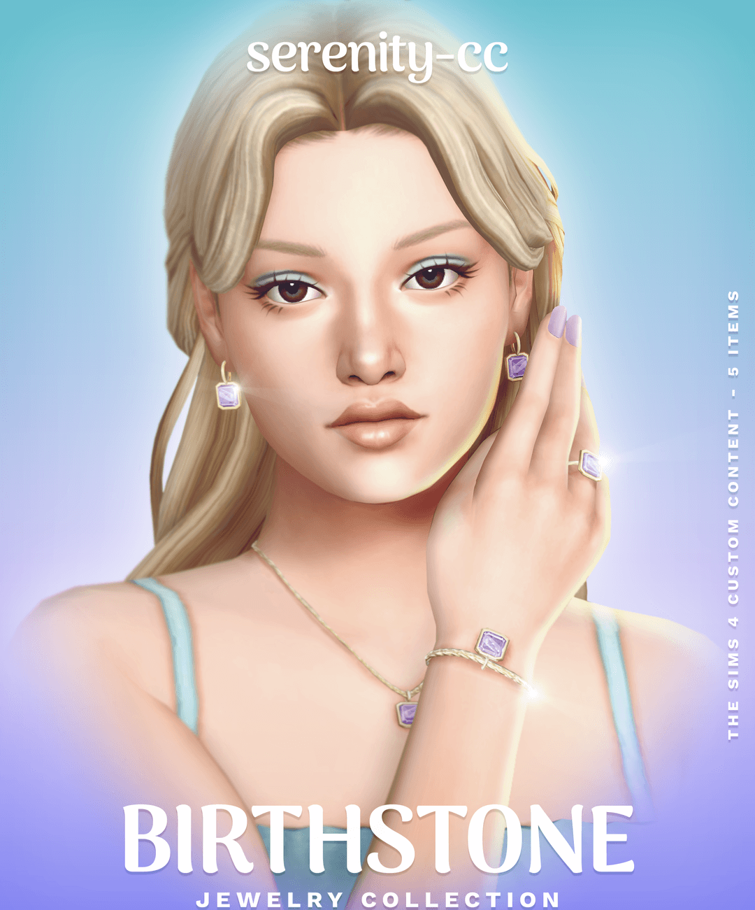 Ювелирная коллекция The Birthstone Jewelry
